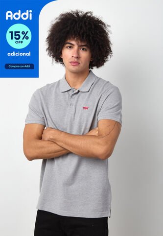 Polo Levi's Classic Gris Levis