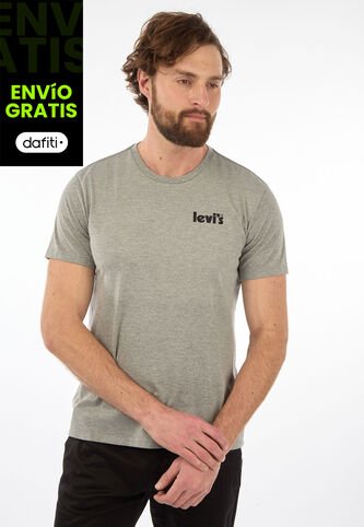 Camiseta Levi's Gris Levis