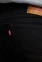 Jean Levi's 512 Slim Taper Fit Negro de Levis