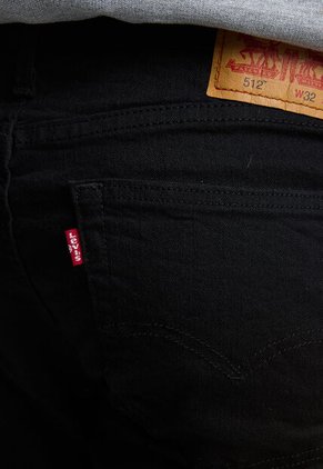 Jean Levi's 512 Slim Taper Fit Negro