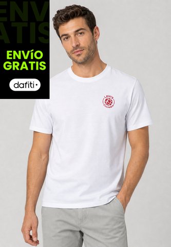 Camiseta Levi's Blanco Levis