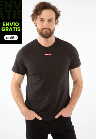 Camiseta Levi's Negro Levis