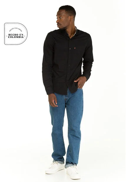 Jean Levi's 501 Classic Fit Índigo Medio