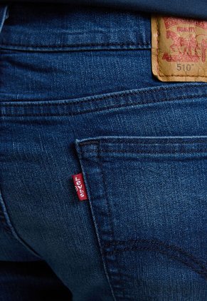 Jean Levi's 510 Skinny Fit Índigo Medio