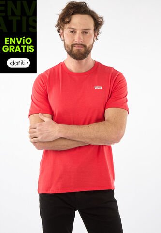 Camiseta Levi's Rojo Levis