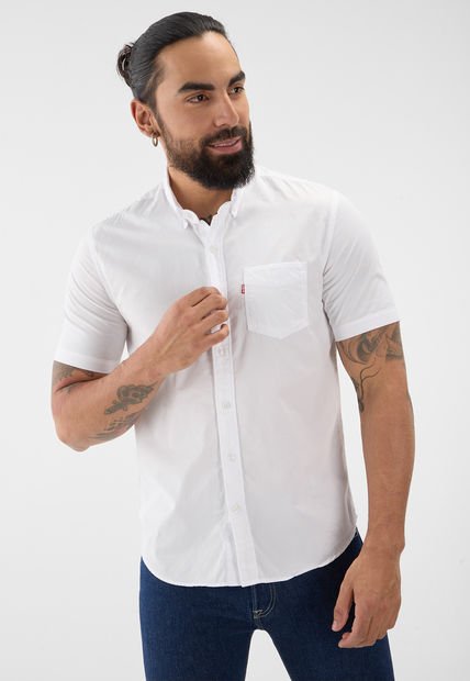 Camisa Blanco Levi's