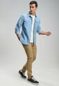 Camisa Denim Levi's Índigo Claro de Levis