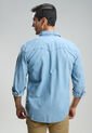 Camisa Denim Levi's Índigo Claro de Levis