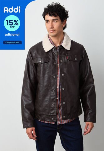 Chaqueta Levi's Marrón Levis