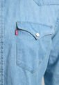 Camisa Denim Levi's Índigo Claro de Levis