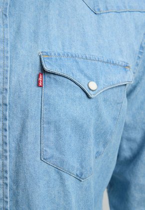 Camisa Denim Levi's Índigo Claro