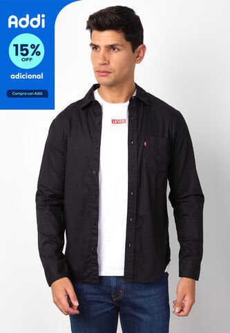 Camisa Levi's Negro Levis