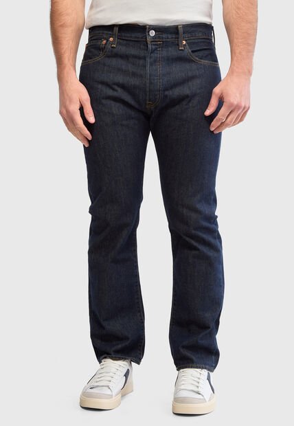 Jean Levi's 501 Classic Fit índigo Oscuro