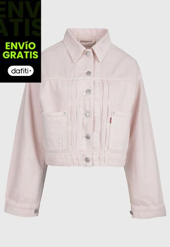 Chaqueta Denim Levi's The Trucker Rosa Levis