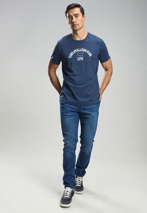 Camiseta Levi's Azul