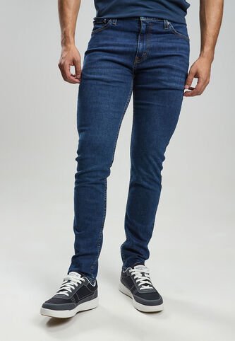 Jean Levi's 510 Skinny Fit Índigo Medio Levis