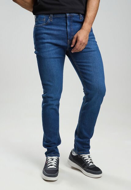 Jean Levi's 510 Skinny Fit índigo Medio