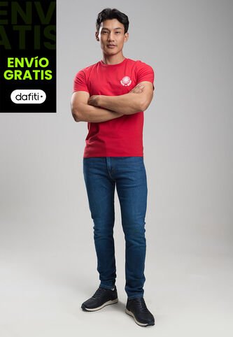 Camiseta Levi's Rojo Levis