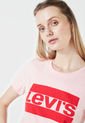 Camiseta Rosa-Rojo Levi's de Levis