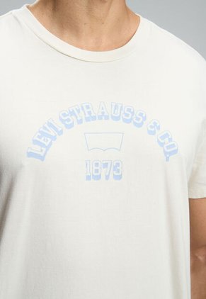 Camiseta Levi's Beige