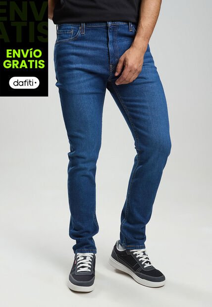 Jean Levi's 510 Skinny Fit índigo Medio