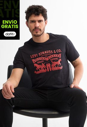 Camiseta Levi's Negro