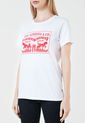 Camiseta Blanco-Rojo Levi's de Levis