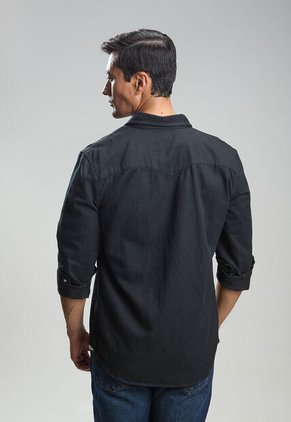 Camisa Denim Levi's Negro