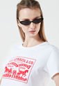Camiseta Blanco-Rojo Levi's de Levis