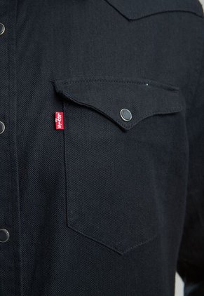 Camisa Denim Levi's Negro