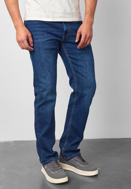 Jean Levi's 514 Straight Fit Índigo Medio