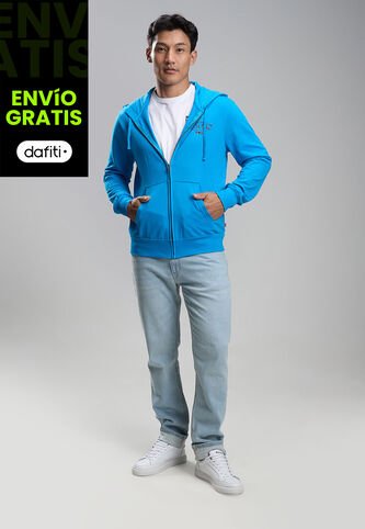 Hoodie Levi's Azul Levis