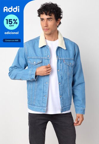 Chaqueta Denim Levi's Índigo Claro Levis