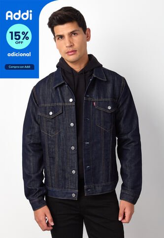 Chaqueta Denim Levi's Trucker Índigo Oscuro Levis