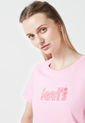 Camiseta Rosa-Rojo Levi's de Levis