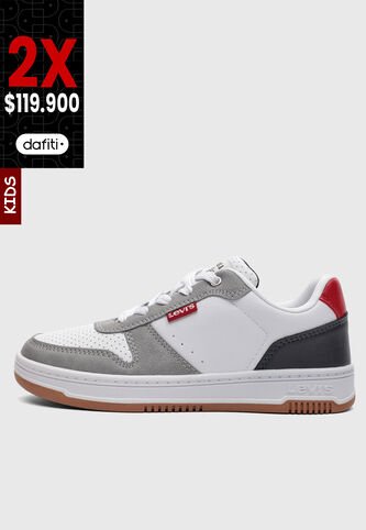Tenis Levi's Drive Lo Blanco Levis