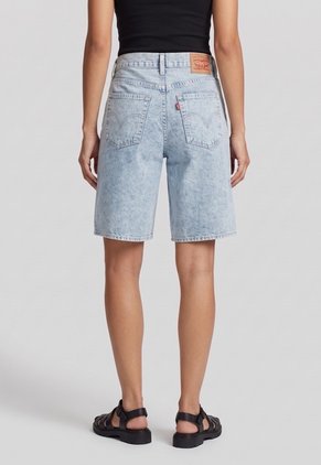 Bermuda Levi's Middy Jort Fit Índigo Claro
