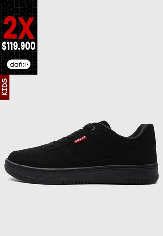 Tenis Levi's Griffin Negro Levis