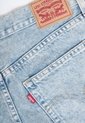 Bermuda Levi's Middy Jort Fit Índigo Claro de Levis