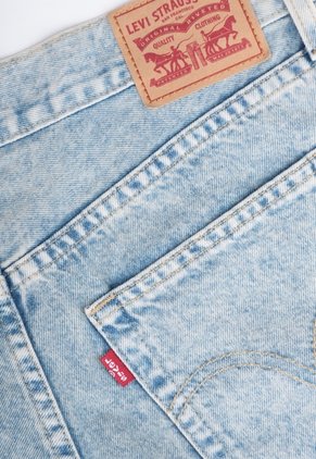 Bermuda Levi's Middy Jort Fit Índigo Claro