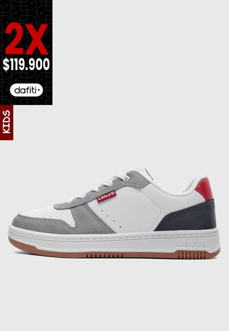 Tenis Levi's Drive Lo Blanco Levis