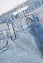Bermuda Levi's Middy Jort Fit Índigo Claro de Levis