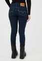 Jean Azul Navy Levi's 524 Skinny Fit de Levis