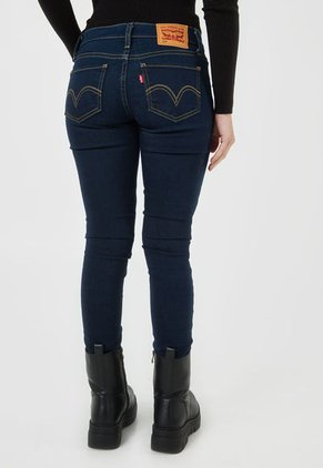 Jean Azul Navy Levi's 524 Skinny Fit