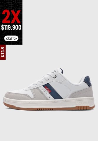 Tenis Levi's Drive Lo Blanco Levis