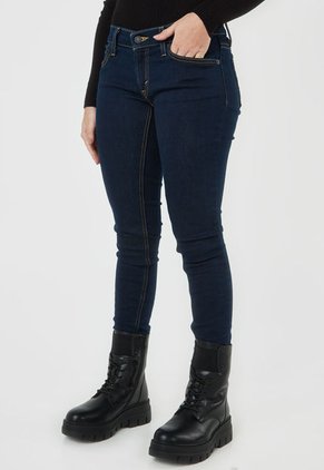 Jean Azul Navy Levi's 524 Skinny Fit