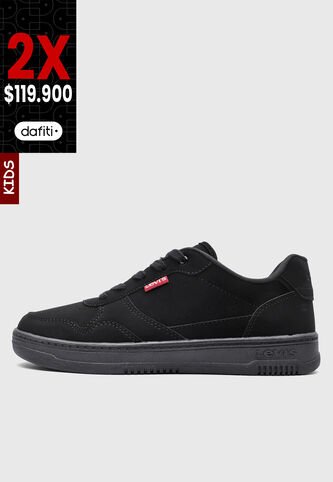 Tenis Levi's Griffin Negro Levis