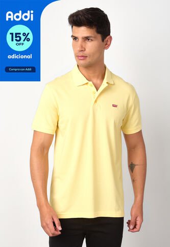 Polo Levi's Classic Amarillo Levis