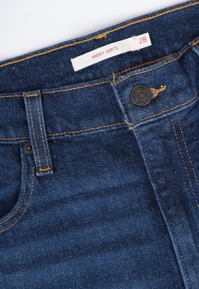 Bermuda Levi's Middy Jort Fit Índigo Oscuro