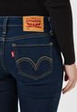 Jean Azul Navy Levi's 524 Skinny Fit de Levis